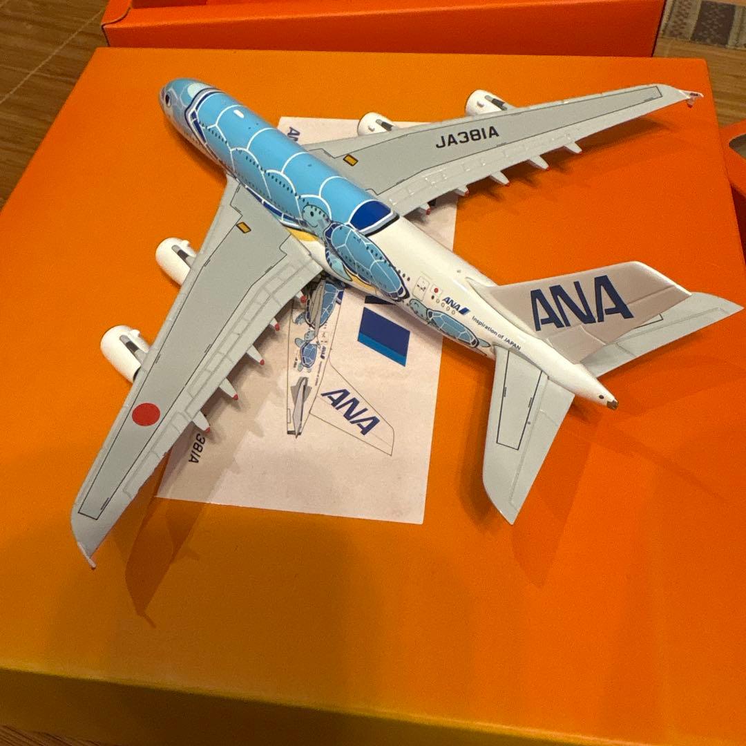 最終価格ANA エアバスA380 1/400 JA381A EW4388002