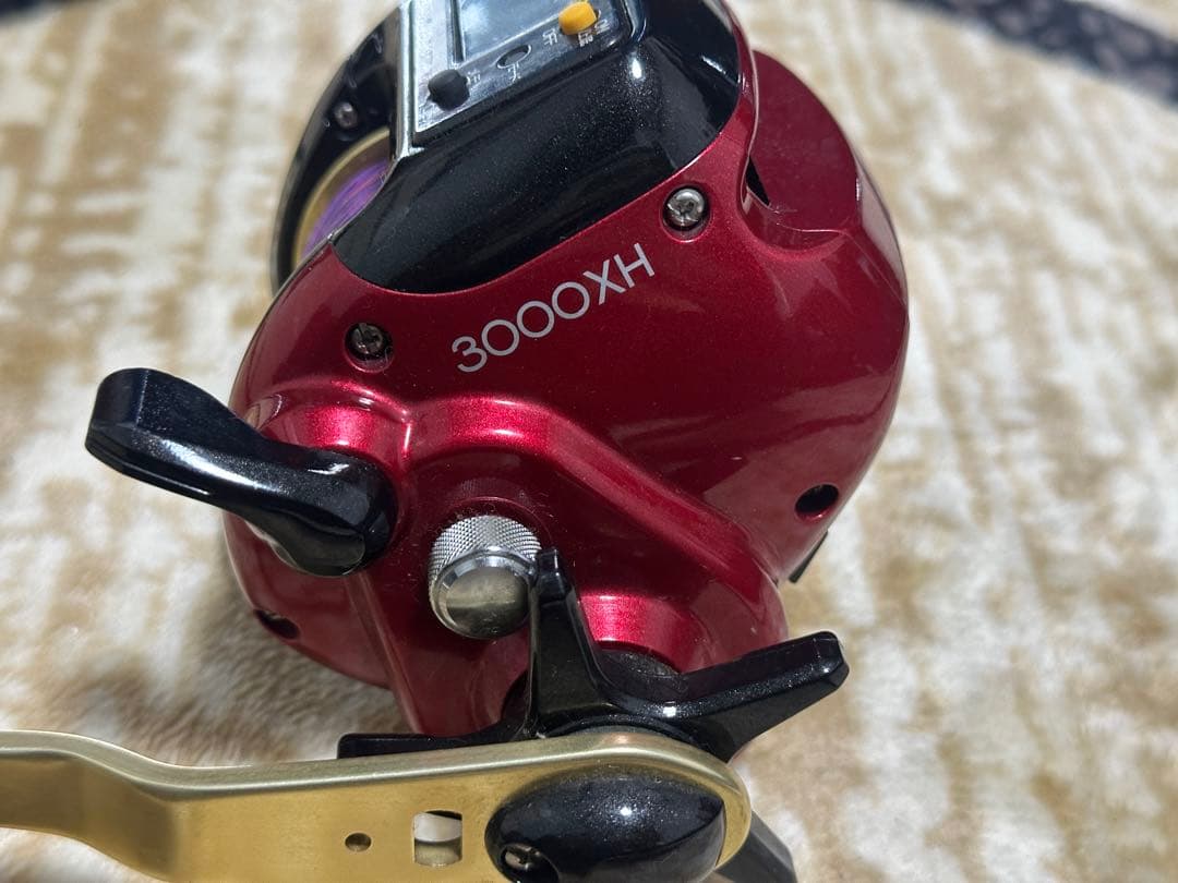 SHIMANO シマノ　SLS 小船 3000XH 　両軸リール