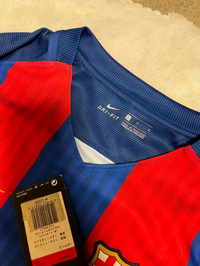 FCバルセロナ メッシ ユニフォーム　Barcelona Messi Kit