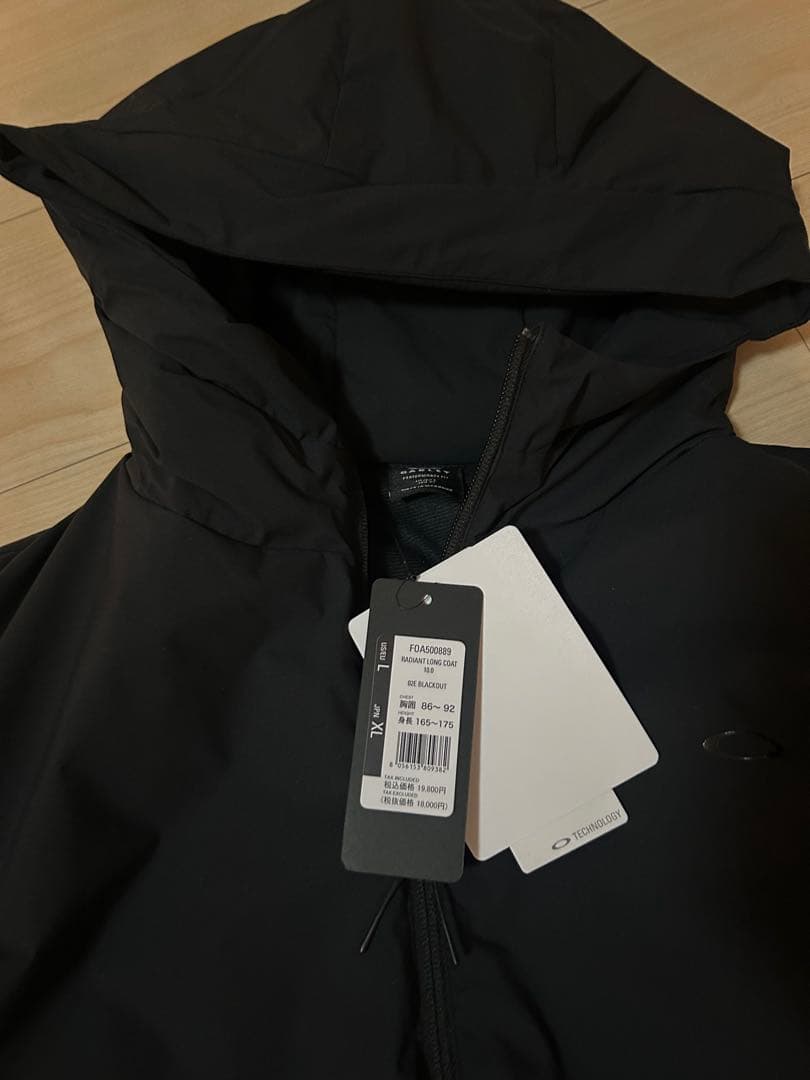 OAKLEY Radiant Long Coat ベンチコートXL 新品タグ付き
