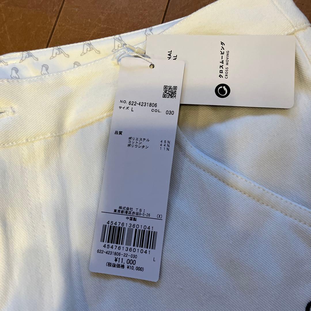 のんのんさん専用 ping レディースゴルフパンツ L ホワイト