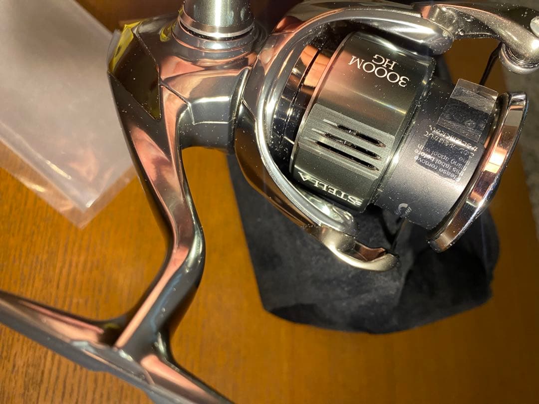 22 SHIMANO STELLA 3000MHG シマノ　22ステラ