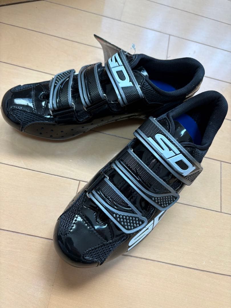 SIDI シディ　ロードバイクシューズ ブラック　24.5cm 39
