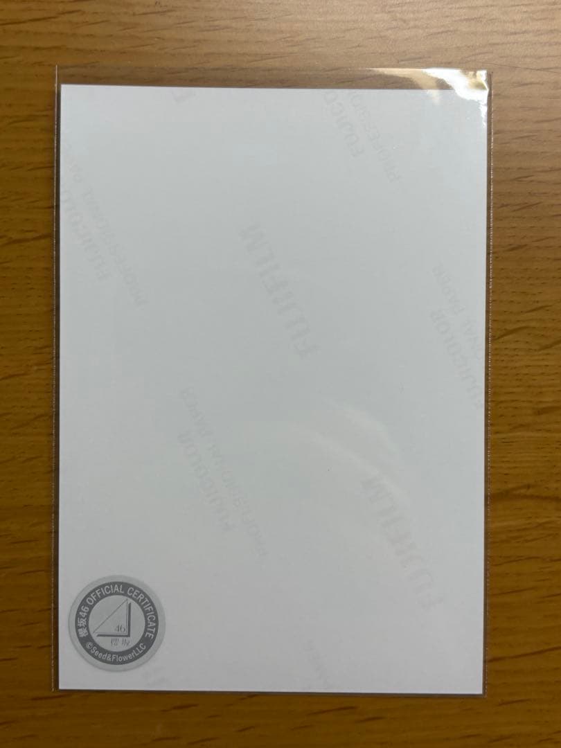 櫻坂46 遠藤光莉 直筆サイン 生写真 5th Anniversary ドレス