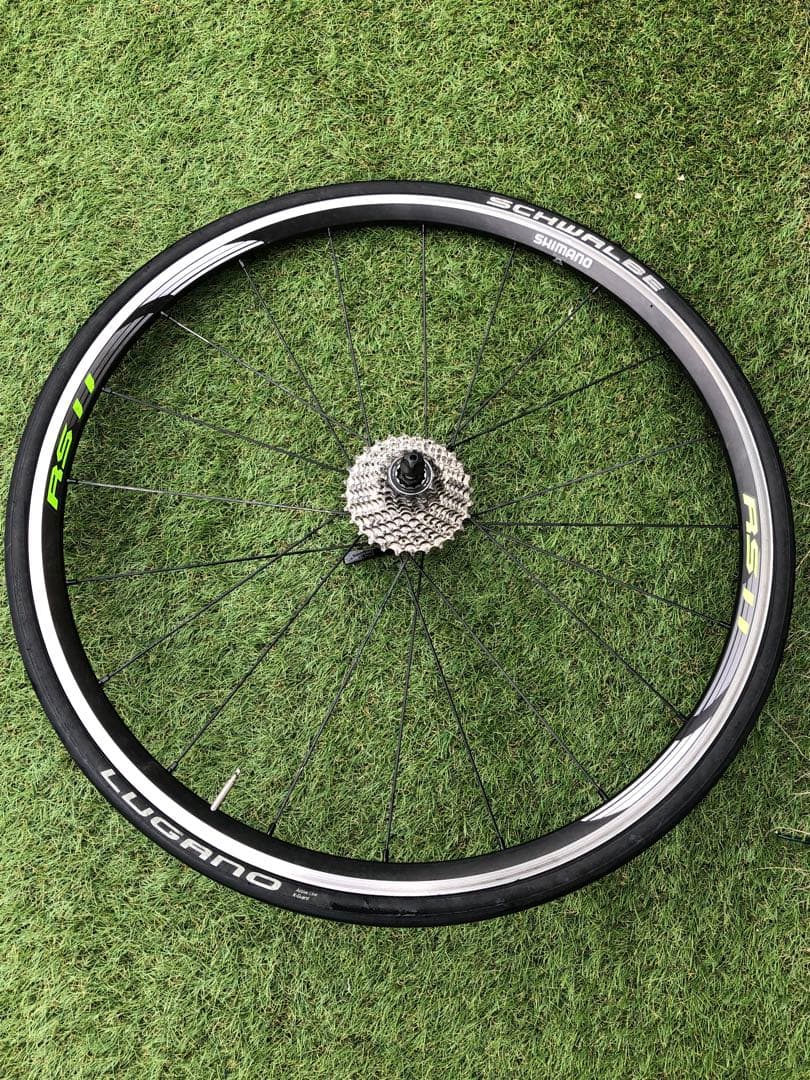 SHIMANO RS-11 ホイール&700x28cタイヤ前後