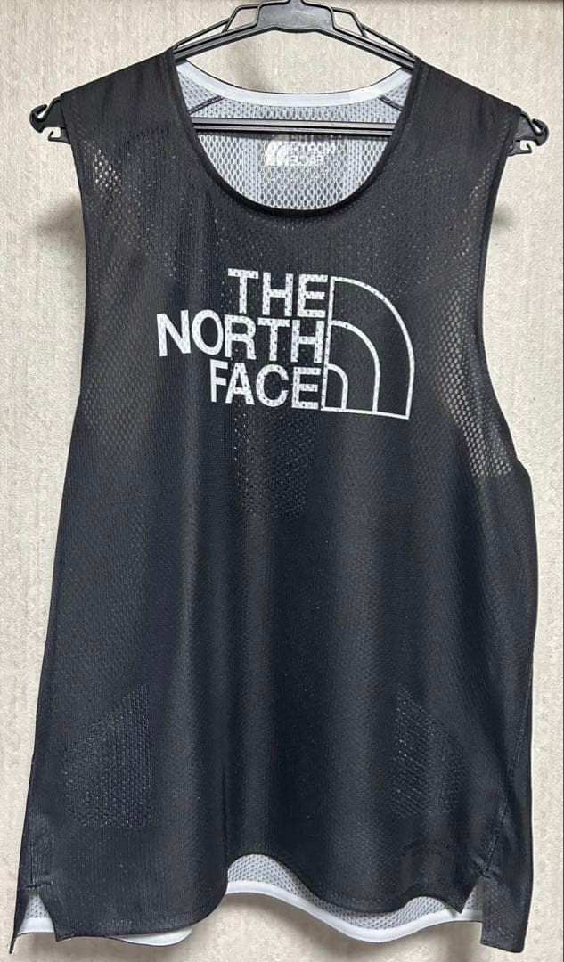 THE NORTH FACE HSTスリーブレスハイパーベントクルー　メンズＬ