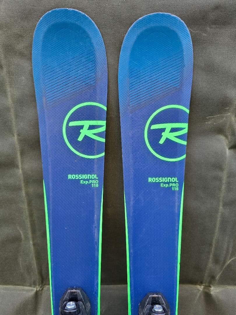 【ウイタロウさん専用】ROSSIGNOL ジュニア用スキー板 116cm