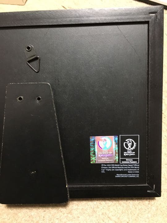 日韓ワールドカップ開催地 ピンバッチ
