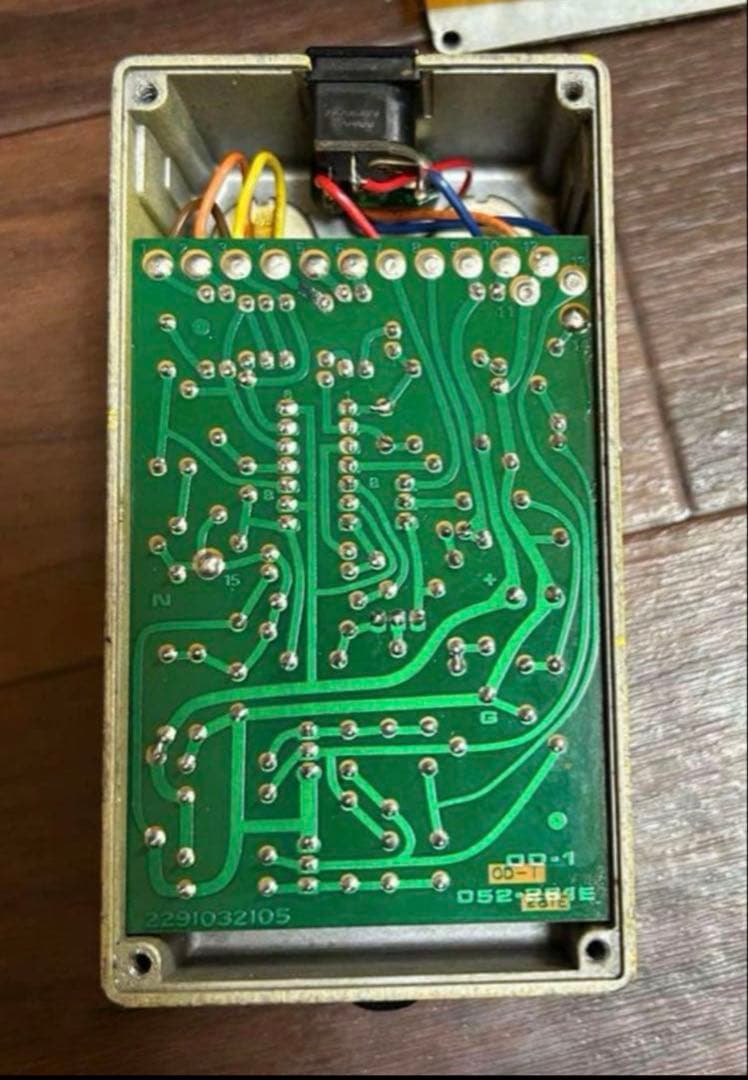 BOSS OD-1 日本製　　ビンテージ