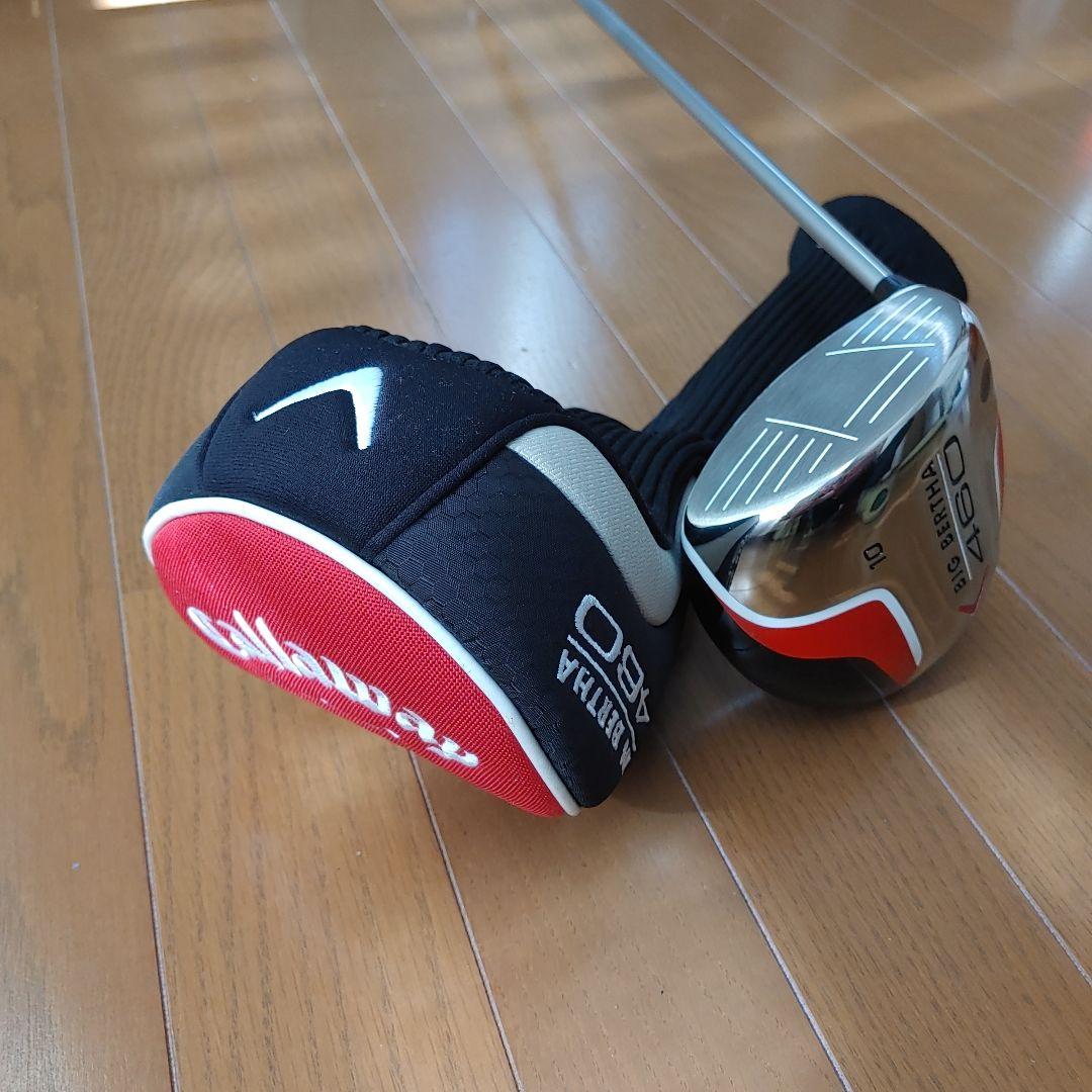Callaway BIG BERTHA 460 ドライバー 10度