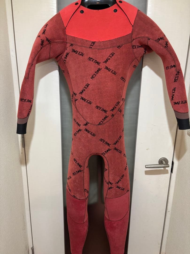 入水少なめ！　WEST　WKG　ロングチェストジップ　MLサイズ相当
