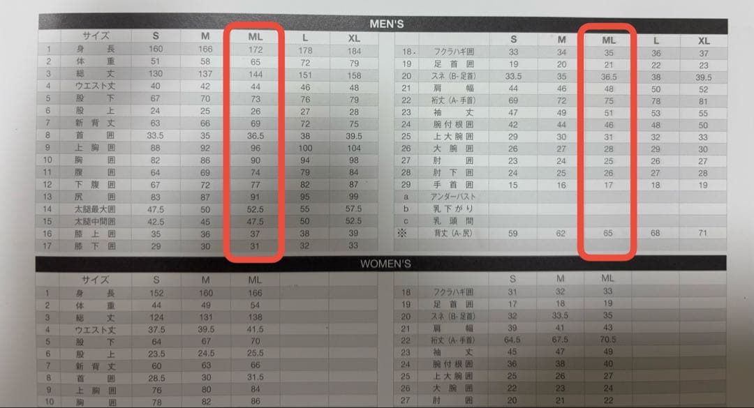 入水少なめ！　WEST　WKG　ロングチェストジップ　MLサイズ相当