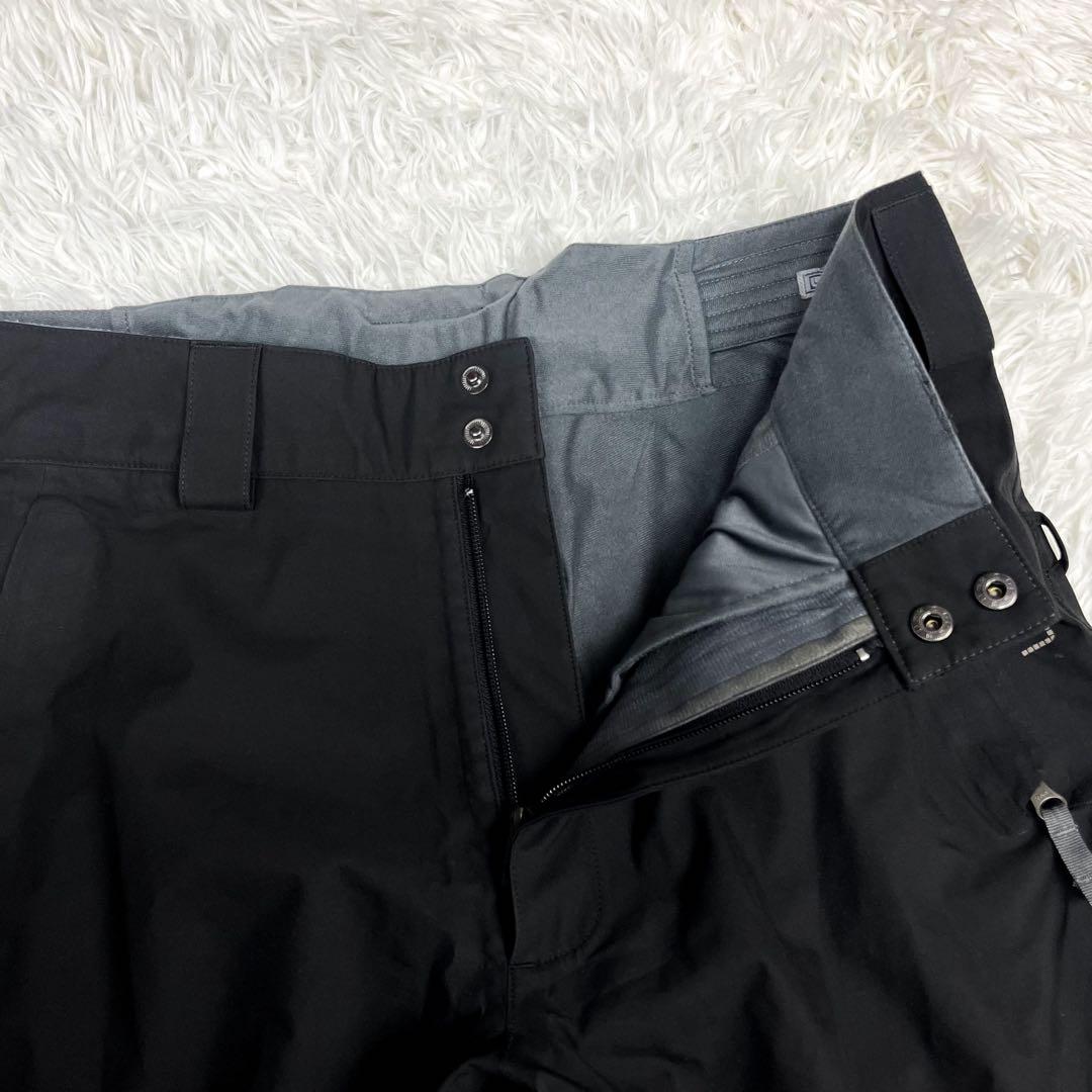 美品 バートンak ゴアテックス スノーパンツ ワイド スノボー