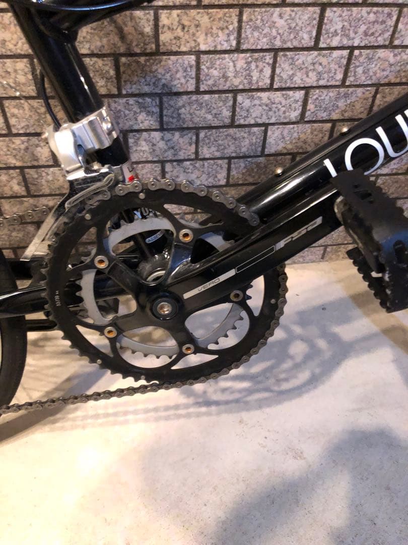 ルイガノLOUIS GARNEAU MV3 ブラックミニベロ