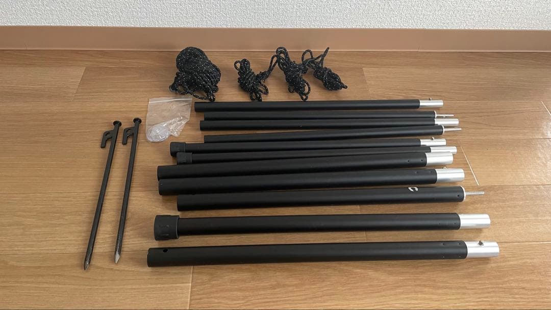 東京クラフト ダイヤフォートTCソロテント グレー
