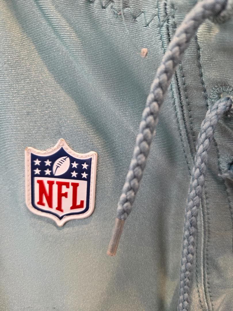 NIKE NFL フットボール ゲームパンツ ライトブルー