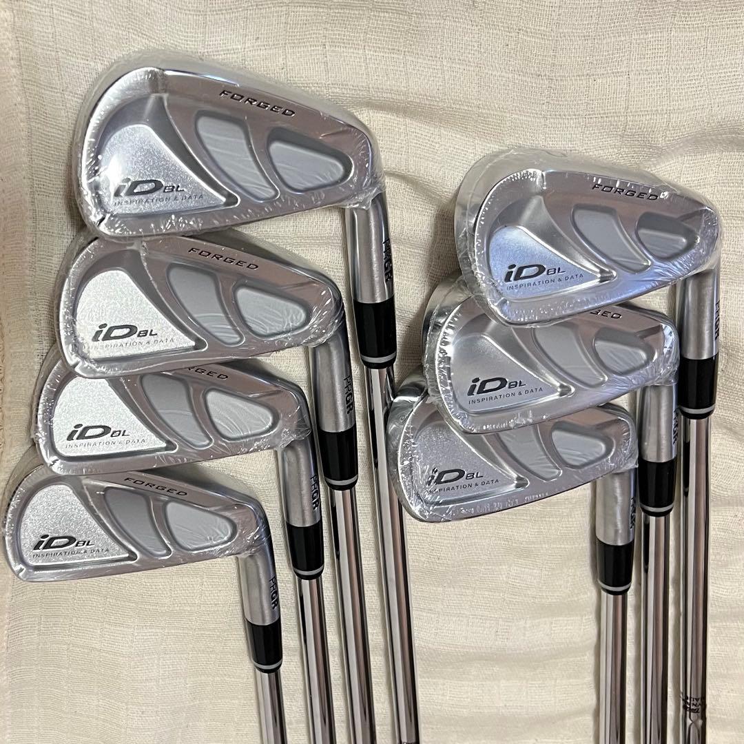 【未使用(長期保管)】PRGR iD BL FORGED アイアン7本セット