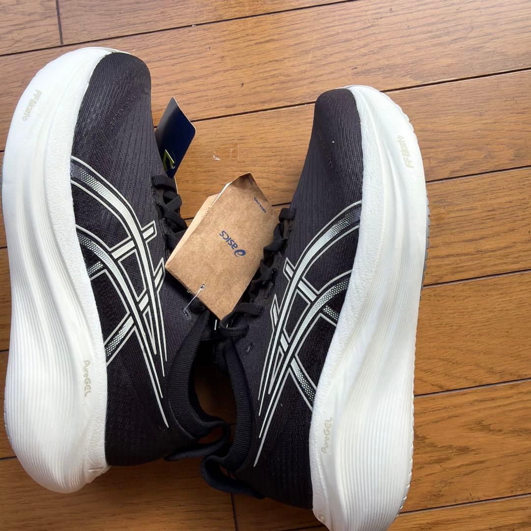 新品未使用品　　asics 　GEL-NIMBUS27 　サイズ25,0cm