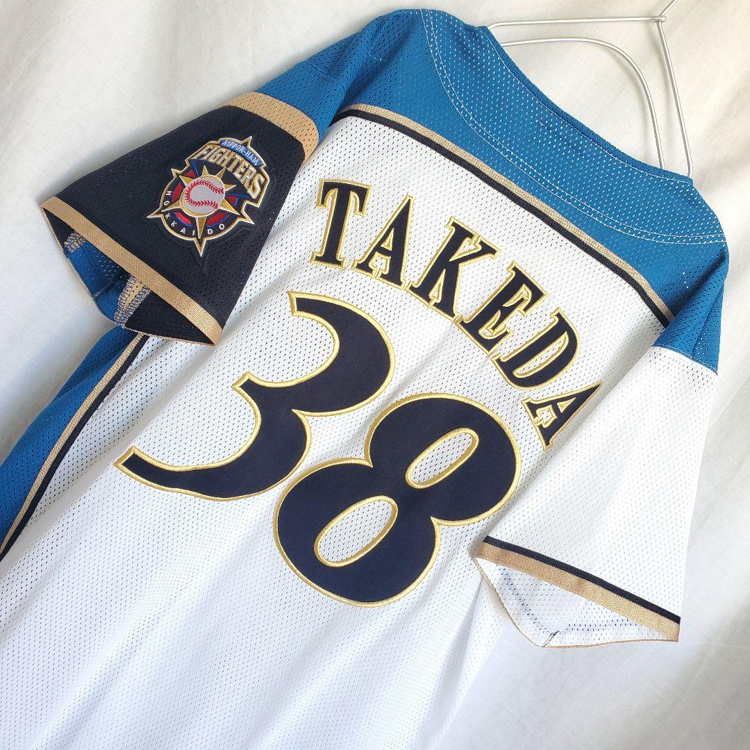 北海道日本ハムファイターズ 武田勝 ホームらユニフォーム 白