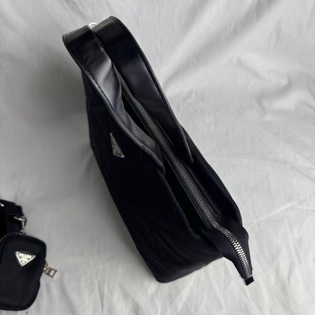 PRADAノベルティ ミニ トートバッグ 斜めがけショルダー ナイロン