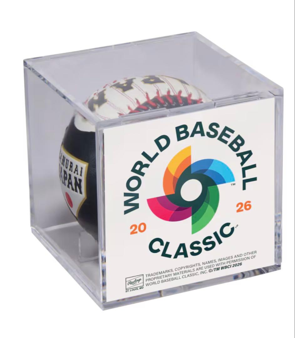 WBC 山本由伸　公式記念ボール