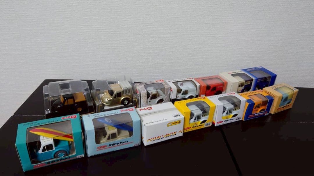 ミゼット14台　未開封品　チョロQ