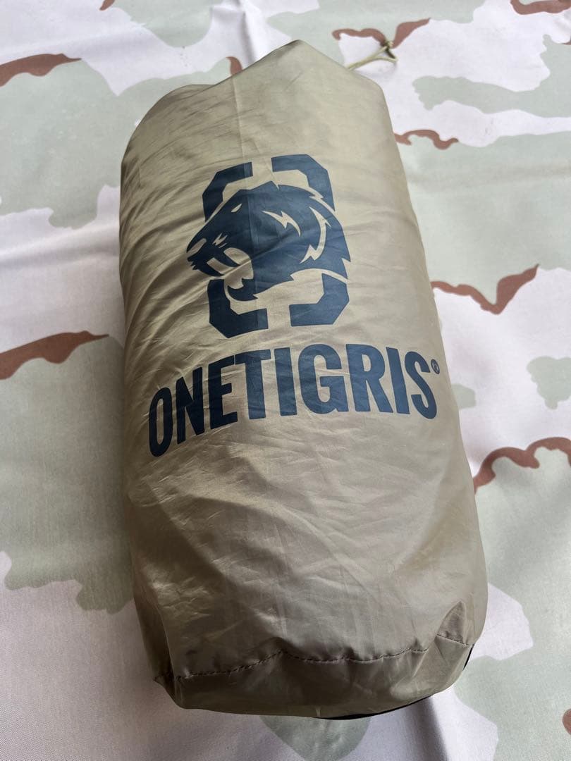 OneTigris スーパーシェルター　超軽量　BLACK ORCA 2.0