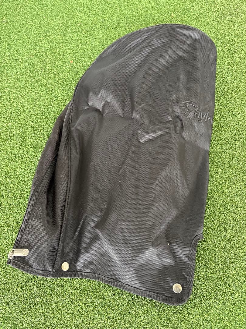 テーラーメイド ブラック キャディバッグ　中古品