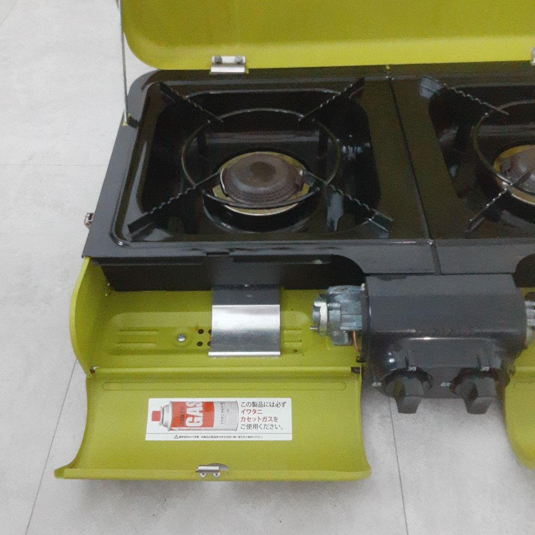 Iwatani フラットツインS カセットガス テーブルトップ CB-TBG-2