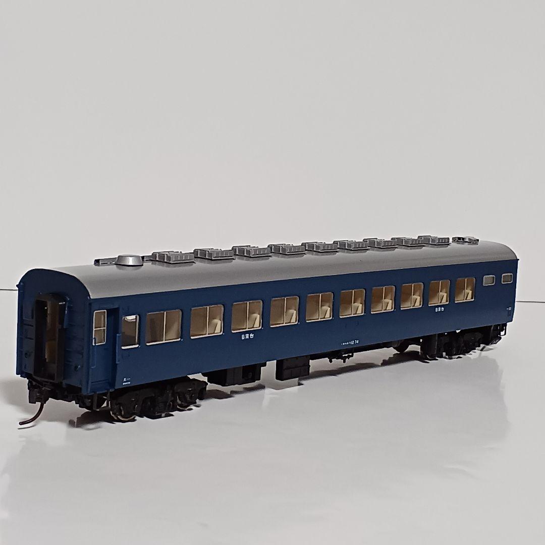 ゆ*う様 トミックス オハネフ12(青) HO-501