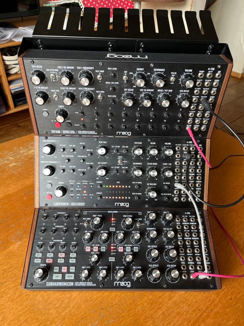 鍵盤楽器 moog Subharmonicon DFAM Labyrinth
