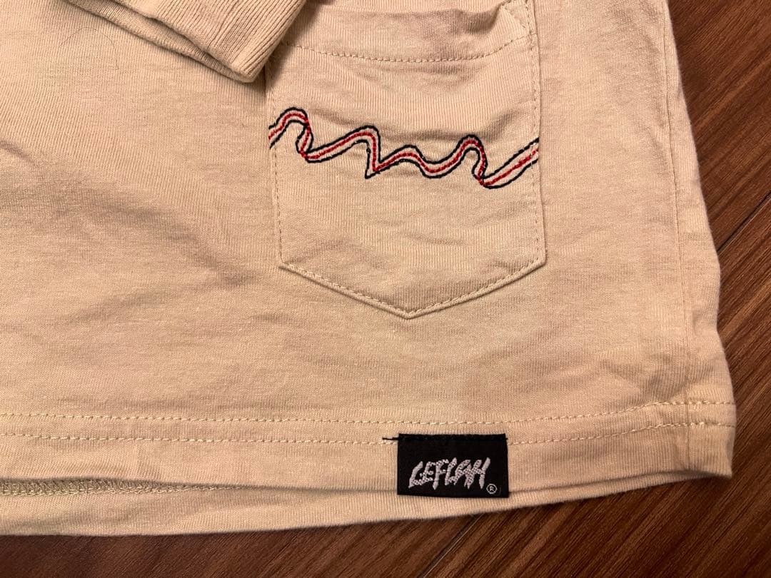 WANIMA ワンチャンフェス ロンT leflah コラボ