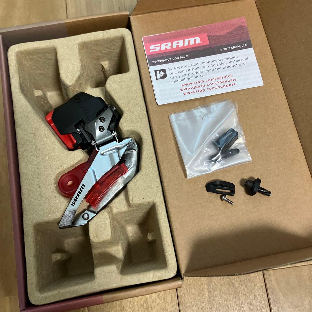 SRAM Rival e-tap Axs フロントディレーラー