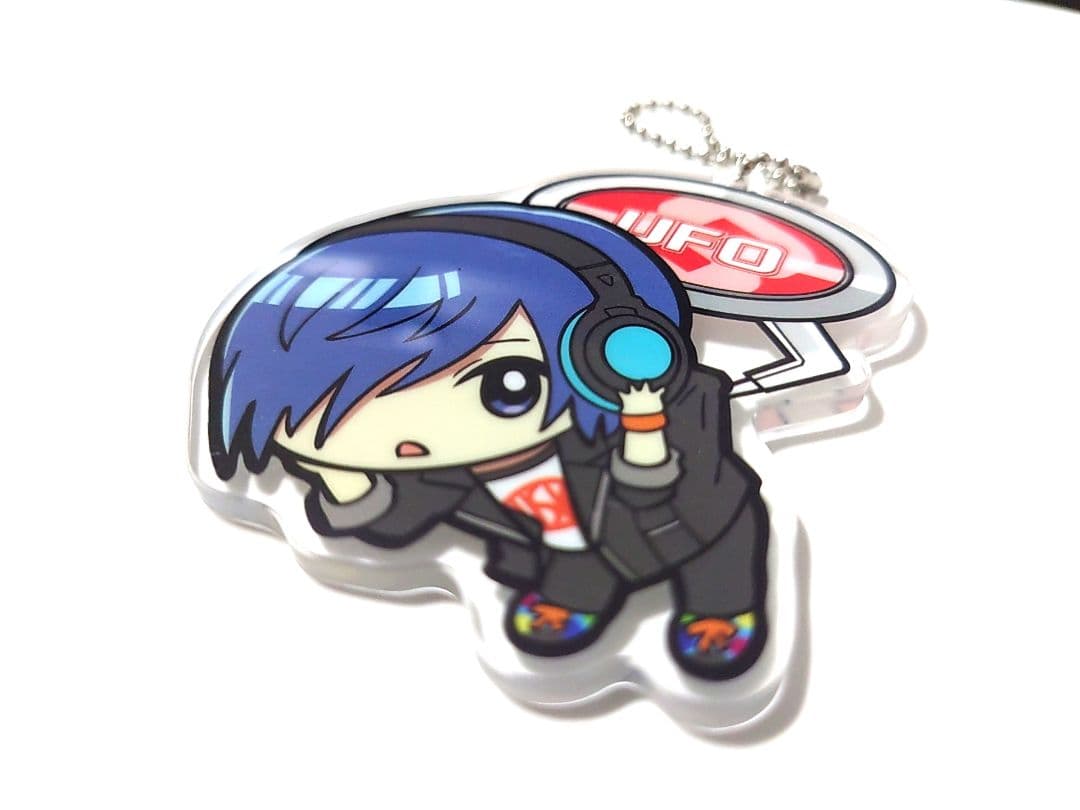 ペルソナ3　ダンシング・ムーンナイト　つままれキーホルダー　SEGA　プライズ品