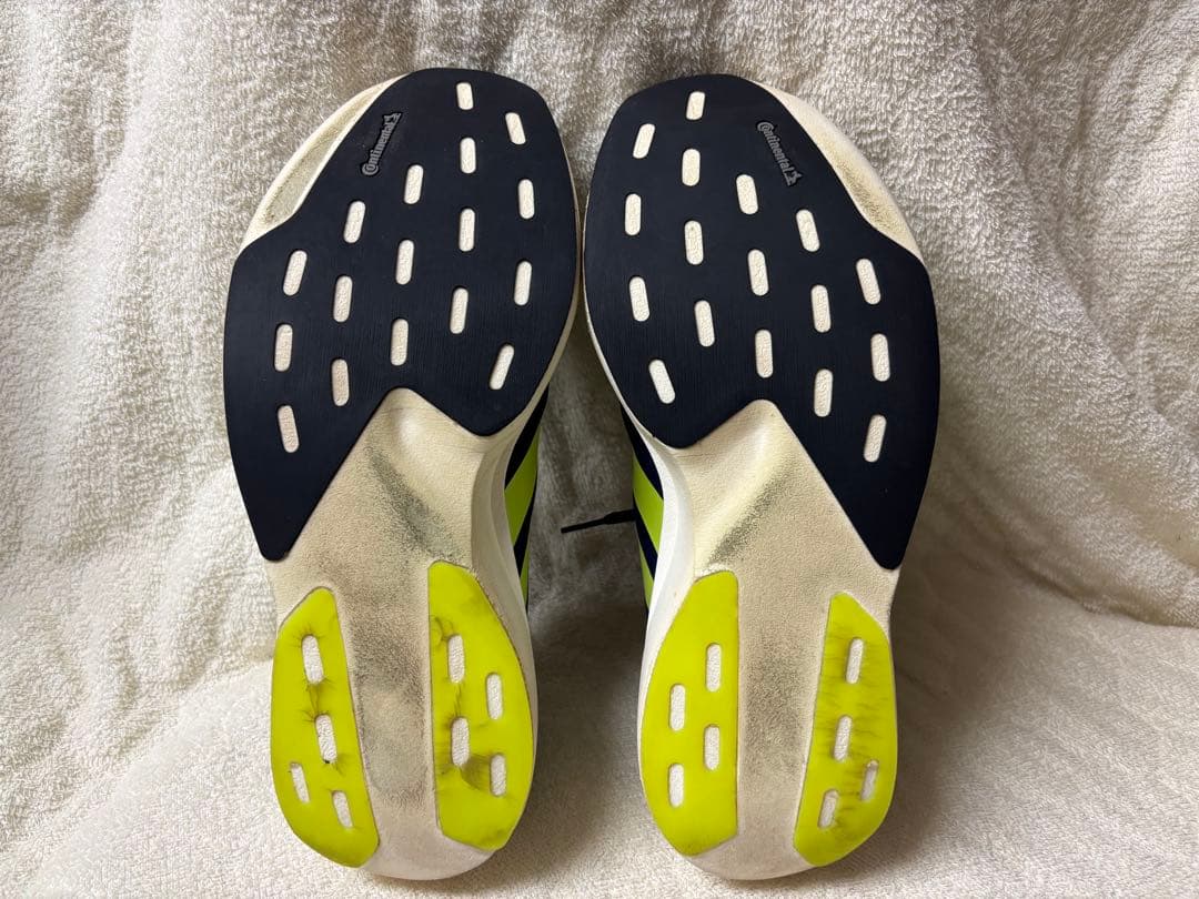 ADIZERO EVO SL 27.5cm オシャレなカラーです！