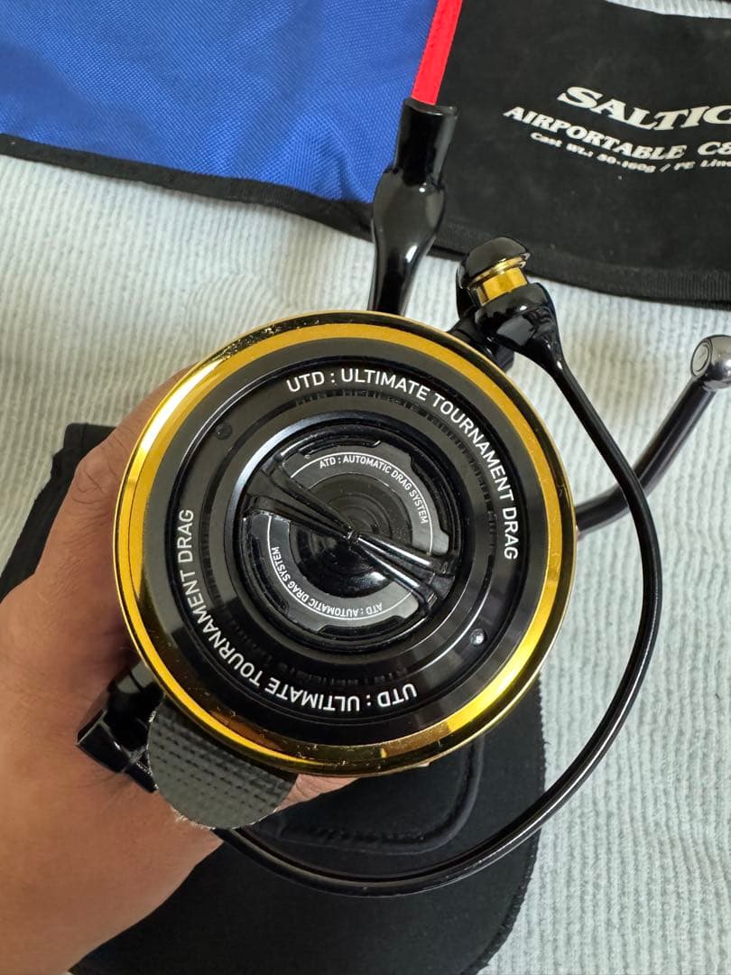 DAIWA Saltiga タックルセット