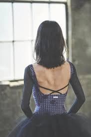 スティナ stina レオタード チューリップ (M) ロングスリーブ