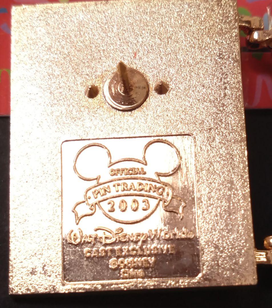 ★レア！レトロ★WDW★ミニーマウス★ベースボールピンバッジ★
