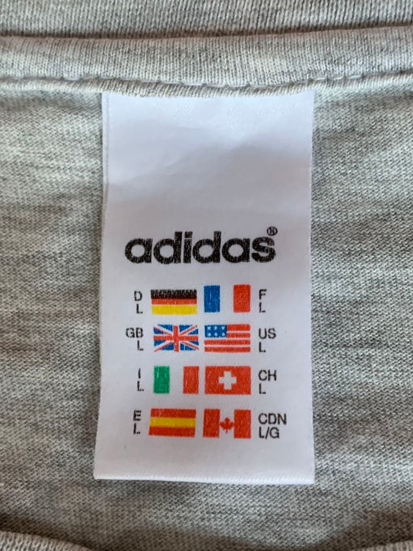 '98フランスWC adidas大会公認Tシャツ(希少デザイン)