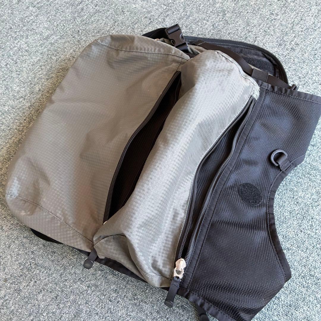 超美品 montbell モンベル チェスト タックル パック 3way