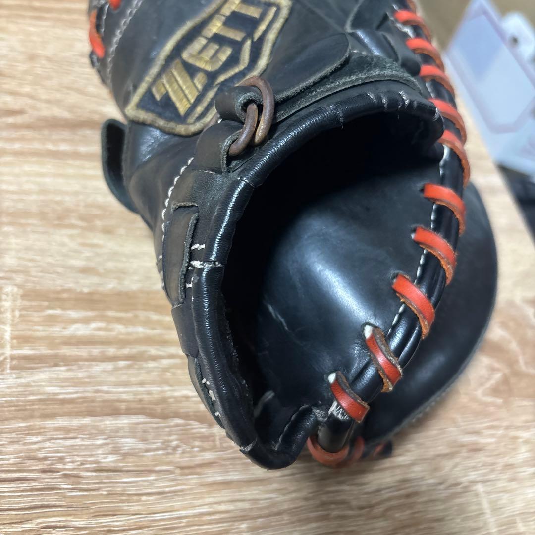 zett DUAL CATCH ミット　状態普通　最安値