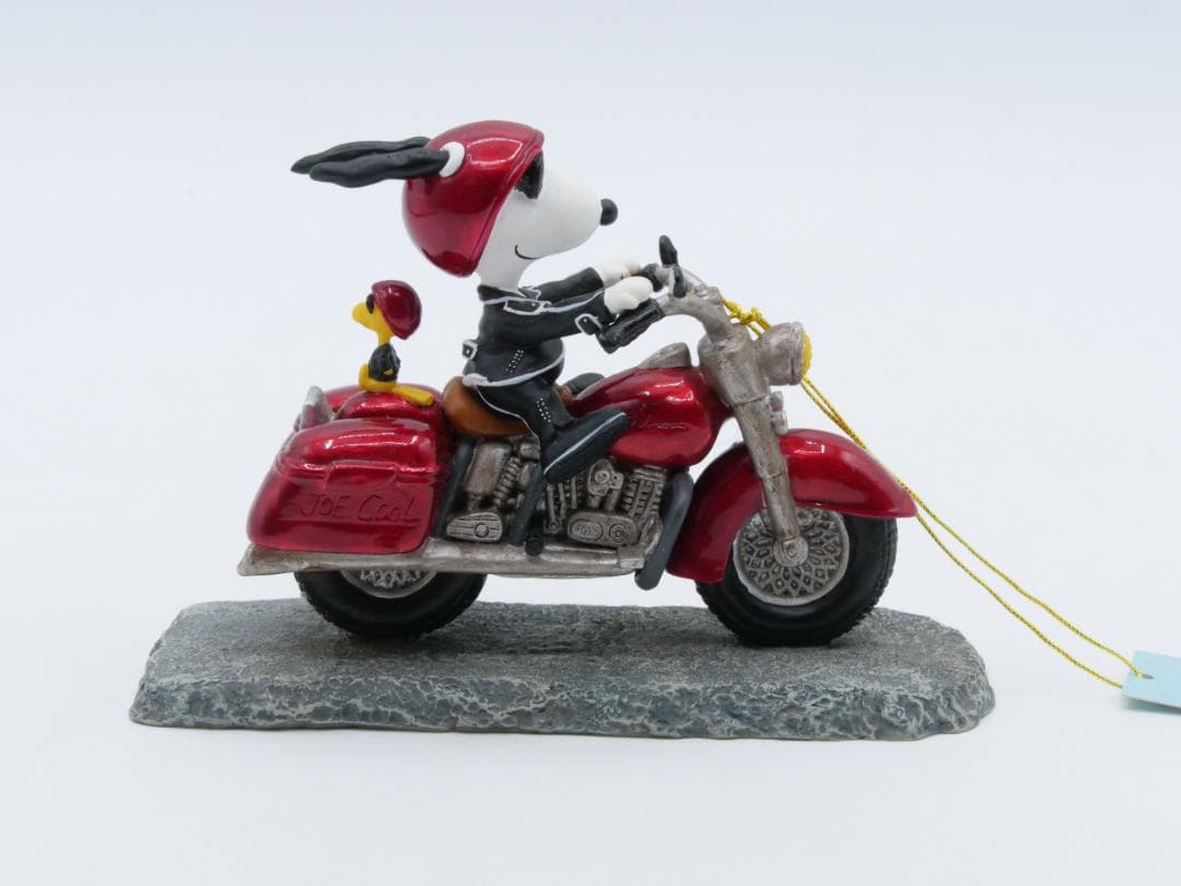 ウエストランド社 スヌーピー 生誕50周年記念 ジョークール バイクフィギュア