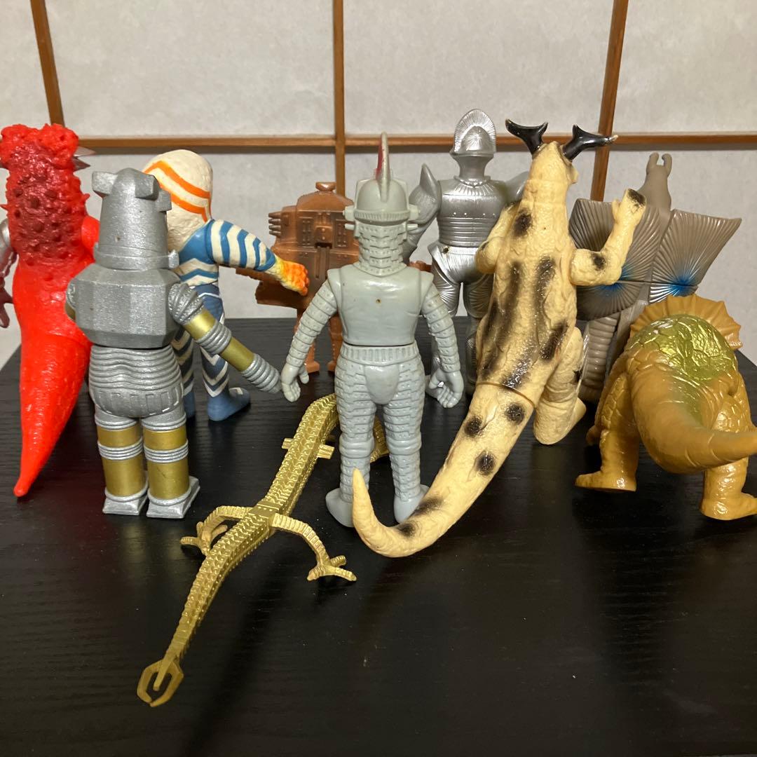 ウルトラセブン　怪獣ソフビ　まとめ売り