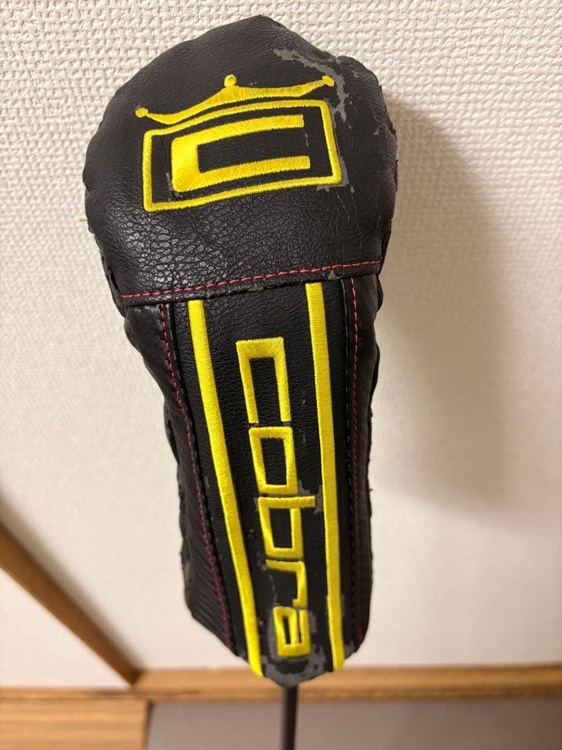 コブラ SPEEDZONE 5W Tour AD 6S ヘッドカバー付