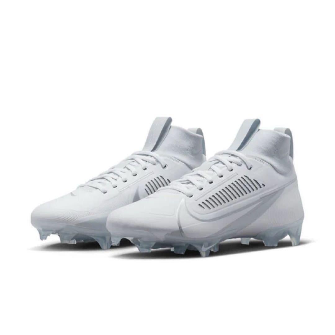 ナイキ VAPOR EDGE PRO ヴェイパー NIKE アメフト 白 25.