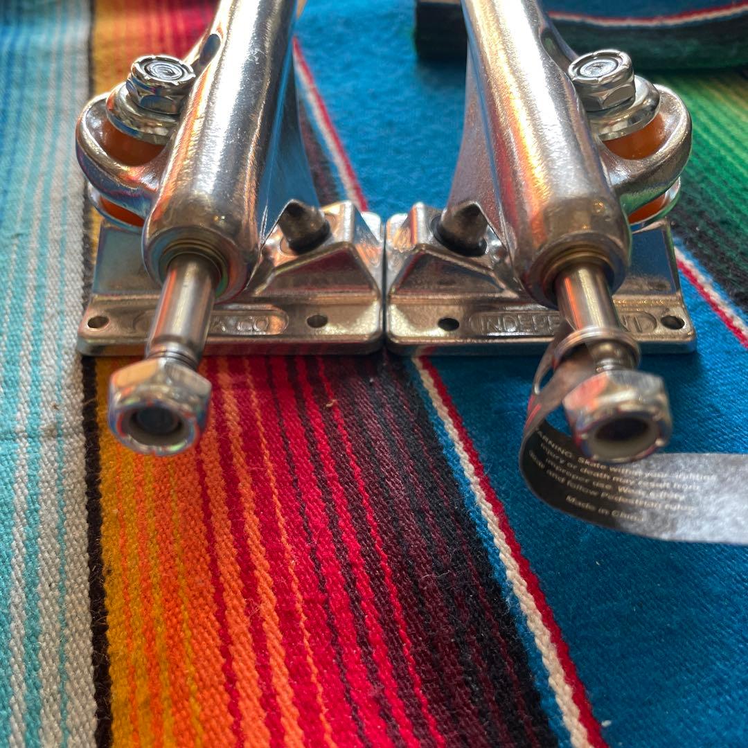independent インディトラック129 ステージ11Polished