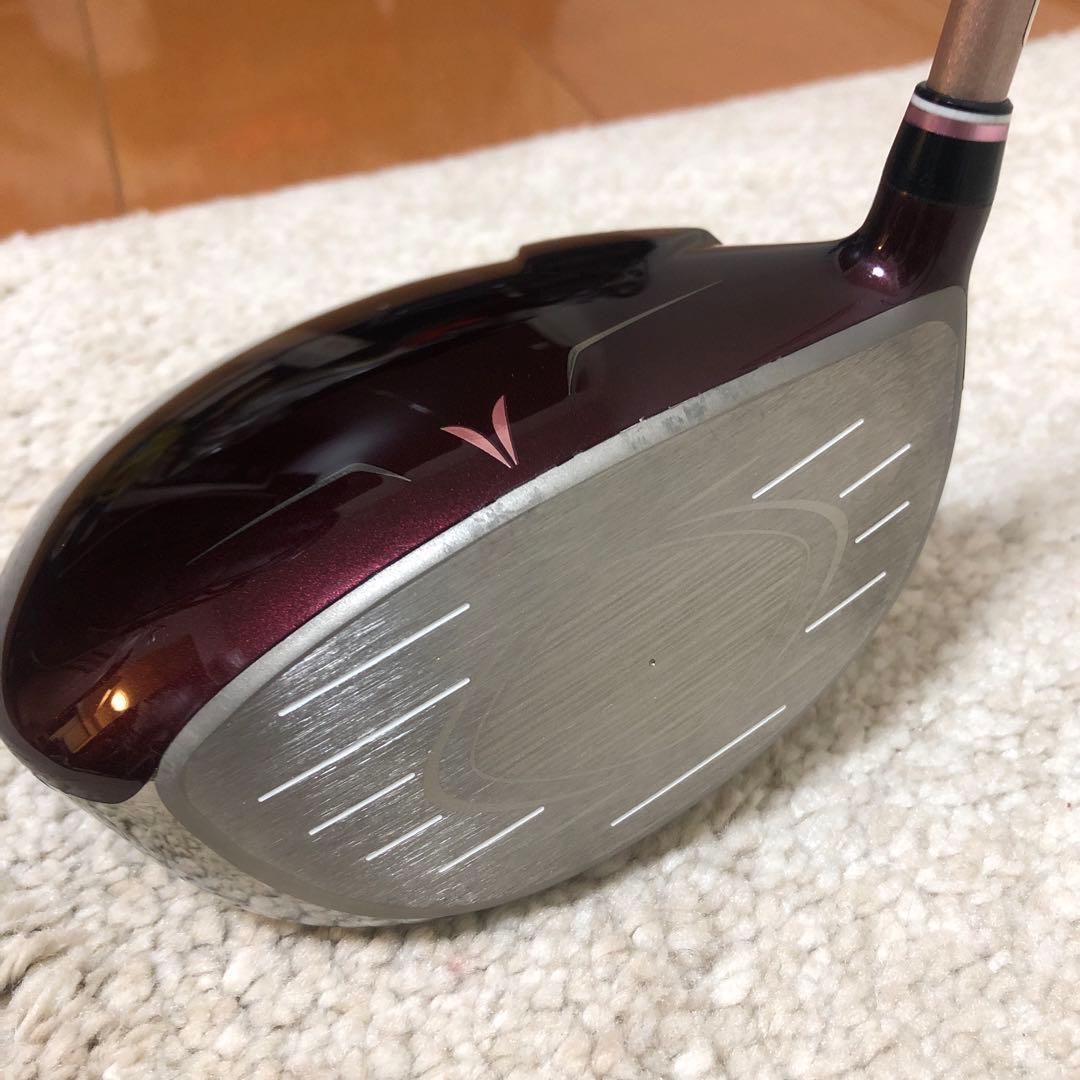 超美品❗️ゼクシオ12❗️ゴルフクラブセット　レディース