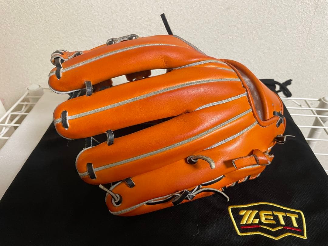 硬式　ZETT オーダーグラブ　内野　吉川モデル