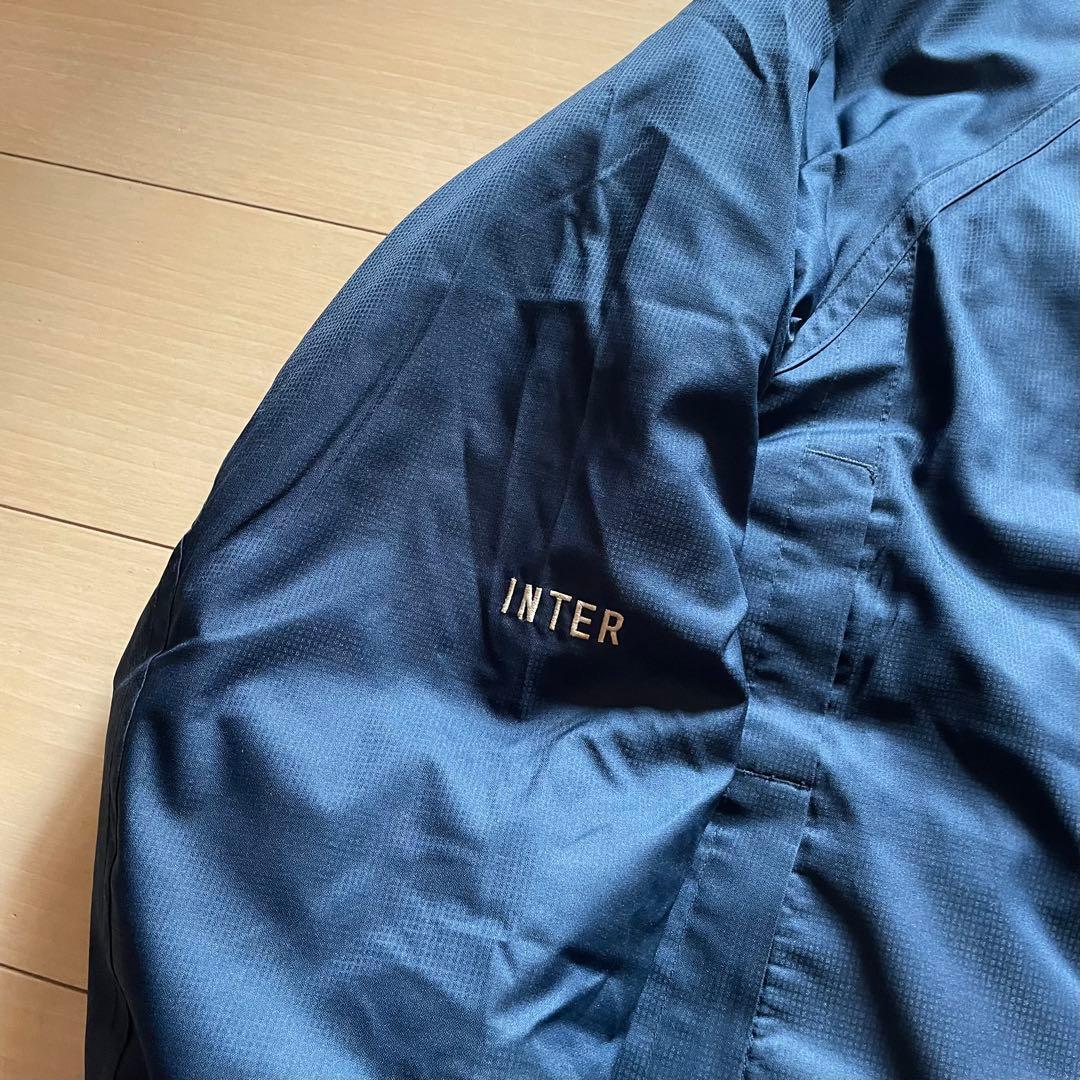90s 00s NIKE インテルミラノ 中綿ジャケット 旧エンブレム