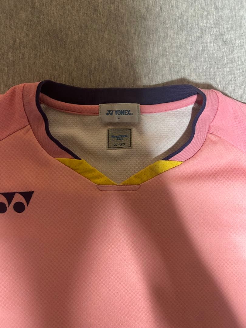 トレーズ 様YONEX ゲームシャツ バドミントン日本代表モデルウェア2020